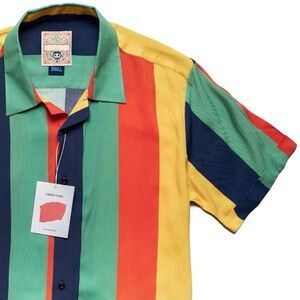 Rare RSVLTS Asbury Short Sleeve Shirt (Large)